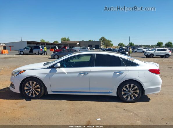 5NPE34AF6HH555587 2017 HYUNDAI SONATA White 360 interior view