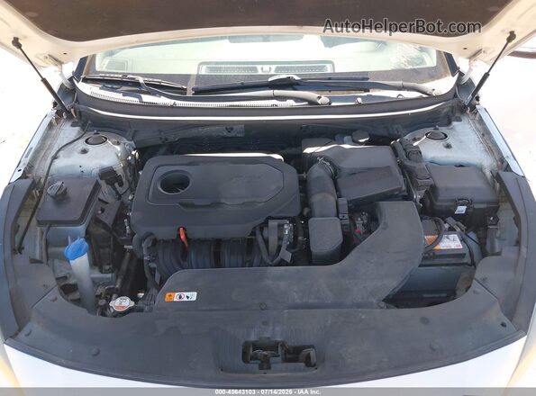 5NPE34AF6HH555587 2017 HYUNDAI SONATA White Rear view