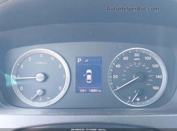 5NPE34AF6HH555587 2017 HYUNDAI SONATA White Rear seats view