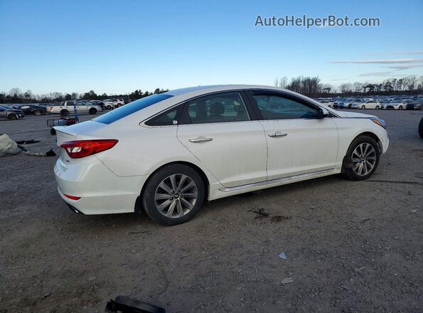 5NPE34AF6HH569201 2017 HYUNDAI SONATA White Հետևի աջ