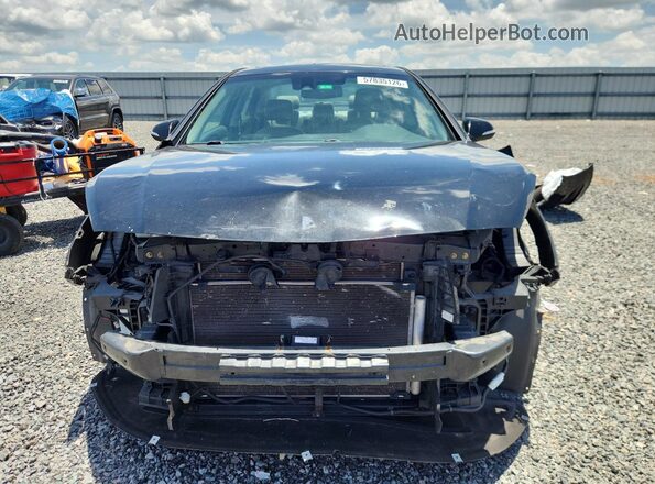 5NPE34AF6HH586452 2017 HYUNDAI SONATA Black Front view