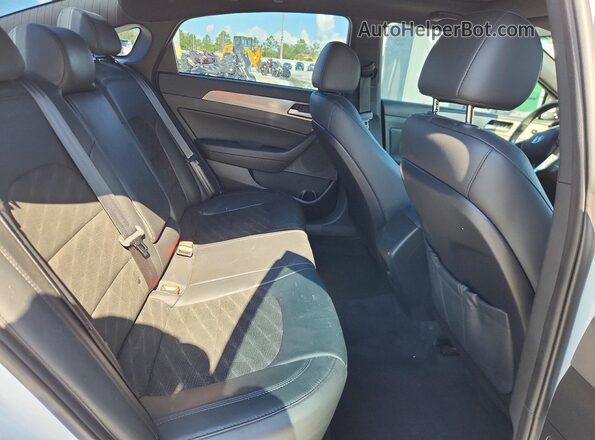 5NPE34AF6JH625823 2018 HYUNDAI SONATA Белый Вид задних сидений