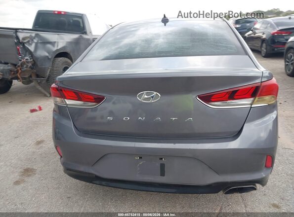5NPE34AF6JH638541 2018 HYUNDAI SONATA Gray 
