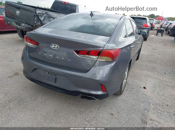 5NPE34AF6JH638541 2018 HYUNDAI SONATA Gray უკანა მარჯვენა