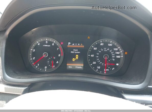5NPE34AF6JH656456 2018 HYUNDAI SONATA Черный Вид задних сидений