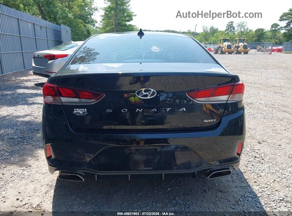 5NPE34AF6JH656456 2018 HYUNDAI SONATA Черный 