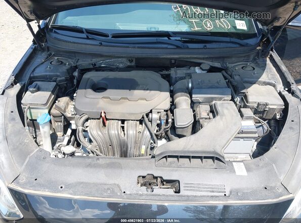 5NPE34AF6JH656456 2018 HYUNDAI SONATA Черный Вид сзади