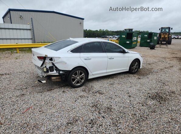 5NPE34AF6JH659051 2018 HYUNDAI SONATA White Հետևի աջ