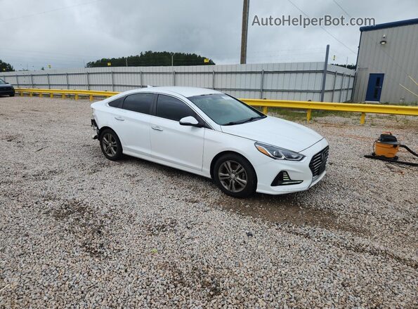 5NPE34AF6JH659051 2018 HYUNDAI SONATA White Առջևի աջ