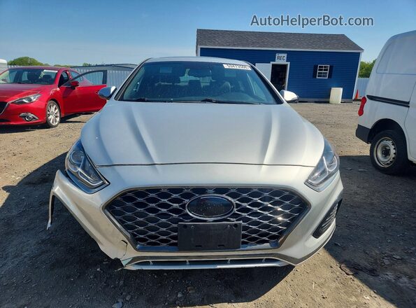 5NPE34AF6JH659356 2018 HYUNDAI SONATA Silver Vista frontal