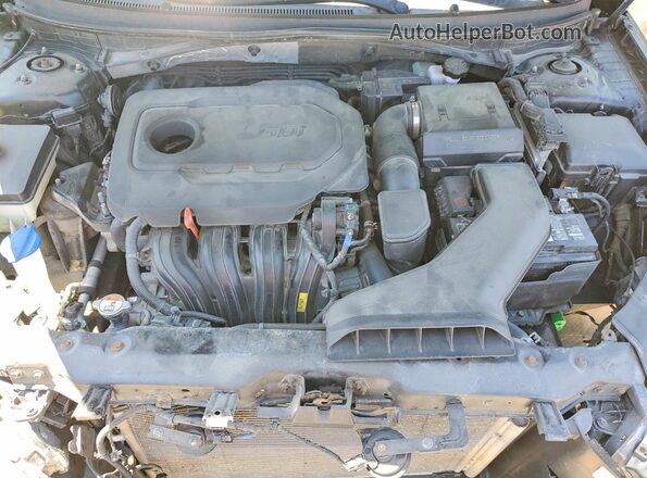 5NPE34AF6JH679896 2018 HYUNDAI SONATA Black Vista interior trasera