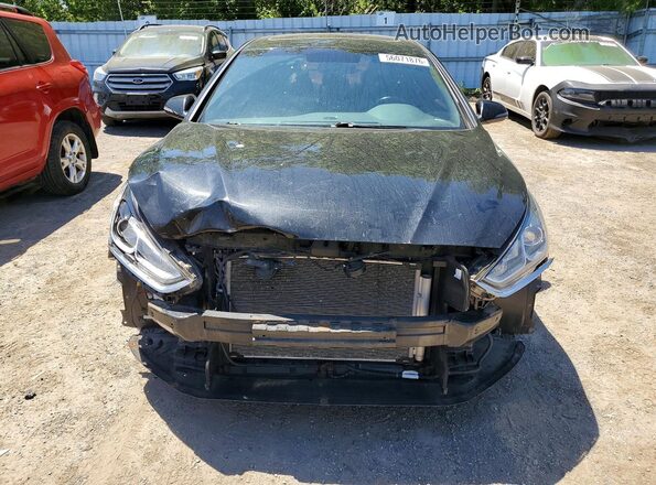 5NPE34AF6JH679896 2018 HYUNDAI SONATA Black Vista frontal