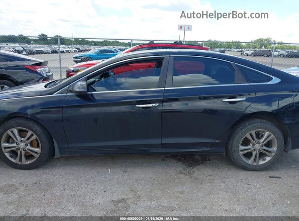 5NPE34AF6JH719944 2018 HYUNDAI SONATA Черный Панорамный вид салона 360°