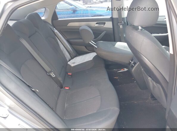 5NPE34AF6KH741346 2019 HYUNDAI SONATA Gray Vista de la etiqueta del VIN