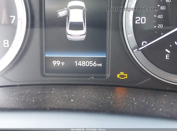 5NPE34AF6KH741346 2019 HYUNDAI SONATA Gray 