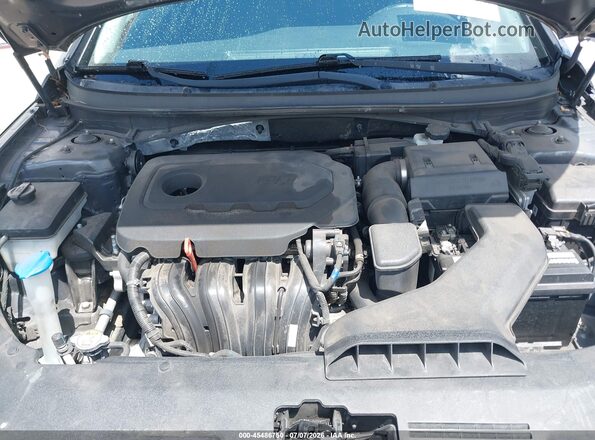 5NPE34AF6KH741346 2019 HYUNDAI SONATA Gray Vista trasera