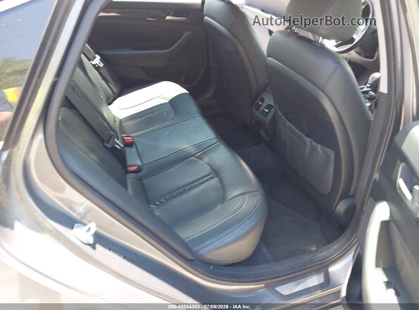 5NPE34AF6KH753268 2019 HYUNDAI SONATA Silver Vista de la etiqueta del VIN