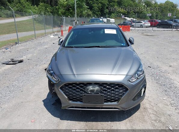 5NPE34AF6KH753268 2019 HYUNDAI SONATA Silver Vista del cuadro de instrumentos