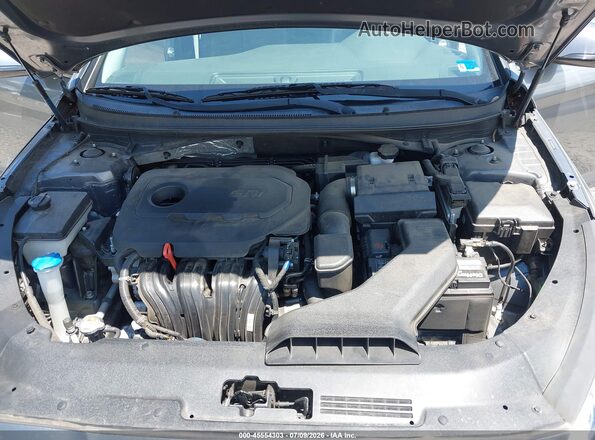 5NPE34AF6KH753268 2019 HYUNDAI SONATA Silver Vista trasera