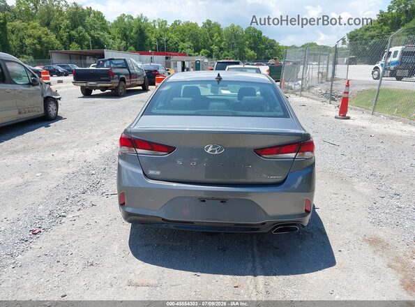 5NPE34AF6KH753268 2019 HYUNDAI SONATA Silver 