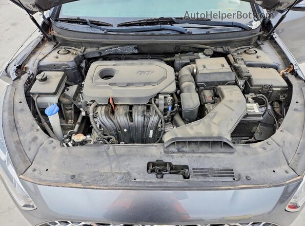 5NPE34AF6KH757854 2019 HYUNDAI SONATA Gray Vista interior trasera