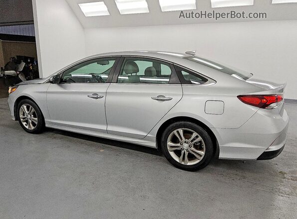 5NPE34AF6KH775688 2019 HYUNDAI SONATA Silver Tył lewy