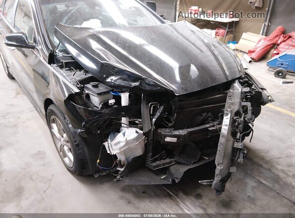 5NPE34AF6KH805322 2019 HYUNDAI SONATA Black Widok z przodu