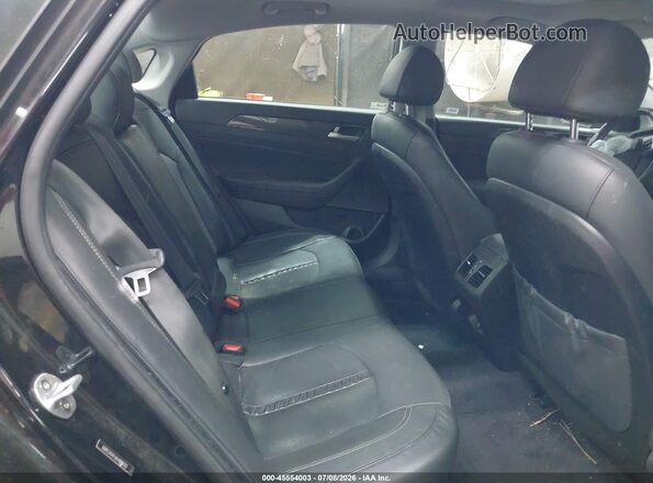5NPE34AF6KH805322 2019 HYUNDAI SONATA Black Widok naklejki z numerem VIN