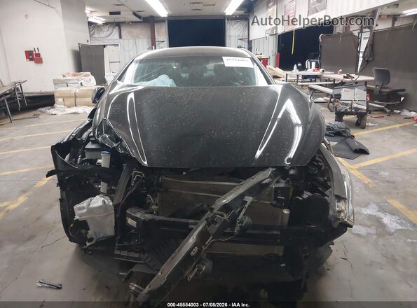 5NPE34AF6KH805322 2019 HYUNDAI SONATA Black Widok zestawu wskaźników