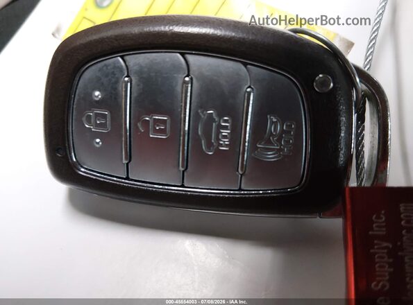 5NPE34AF6KH805322 2019 HYUNDAI SONATA Black Widok deski rozdzielczej