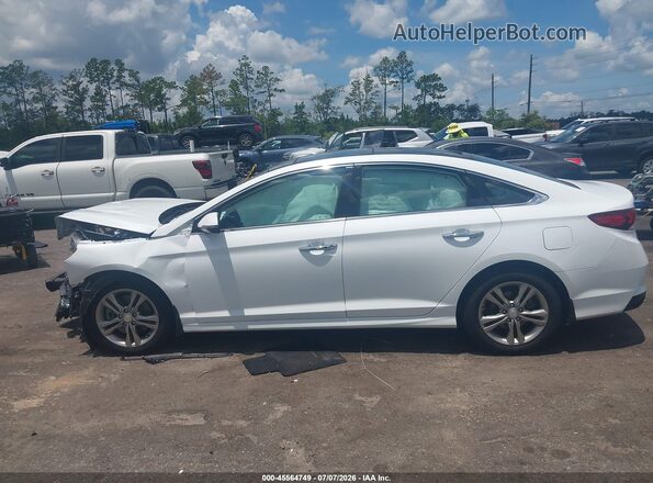 5NPE34AF6KH808110 2019 HYUNDAI SONATA White 360 interior view