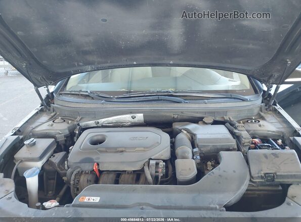 5NPE34AF7GH282786 2016 HYUNDAI SONATA Черный Вид сзади