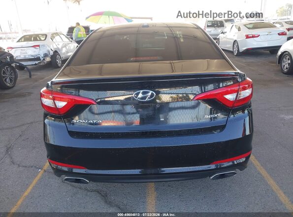 5NPE34AF7GH282786 2016 HYUNDAI SONATA Черный 