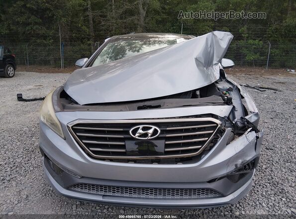 5NPE34AF7GH288989 2016 HYUNDAI SONATA Серебряный Вид щитка приборов