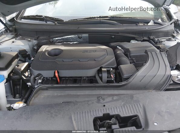5NPE34AF7GH288989 2016 HYUNDAI SONATA Серебряный Вид сзади