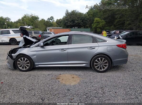 5NPE34AF7GH288989 2016 HYUNDAI SONATA Серебряный Панорамный вид салона 360°