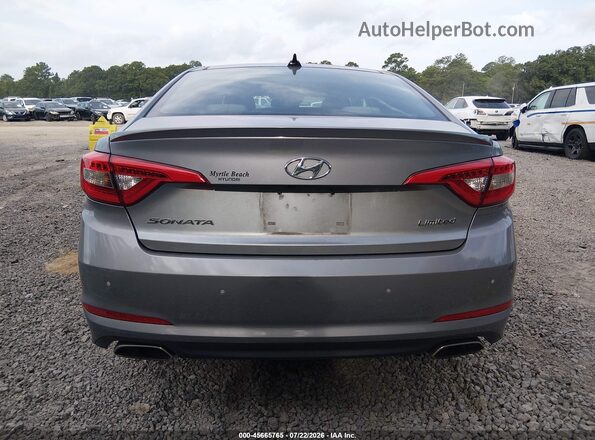 5NPE34AF7GH288989 2016 HYUNDAI SONATA Серебряный 