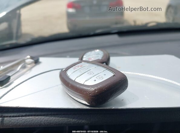 5NPE34AF7GH299247 2016 HYUNDAI SONATA Черный Вид панели приборов