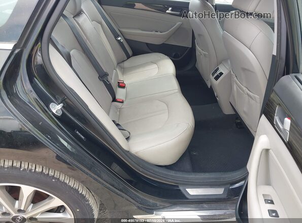 5NPE34AF7GH299247 2016 HYUNDAI SONATA Черный Вид наклейки с VIN-кодом