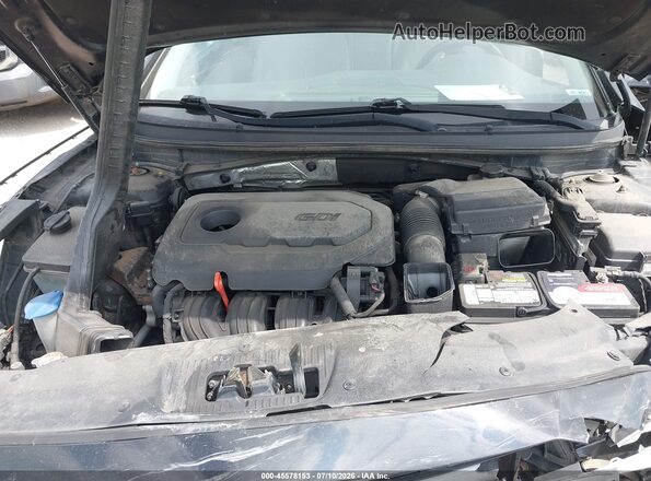5NPE34AF7GH299247 2016 HYUNDAI SONATA Черный Вид сзади