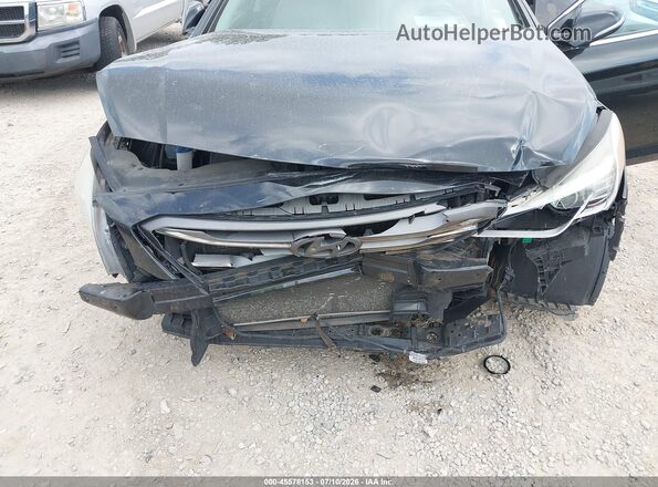 5NPE34AF7GH299247 2016 HYUNDAI SONATA Черный Вид спереди
