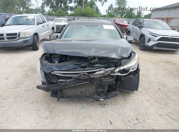 5NPE34AF7GH299247 2016 HYUNDAI SONATA Черный Вид щитка приборов