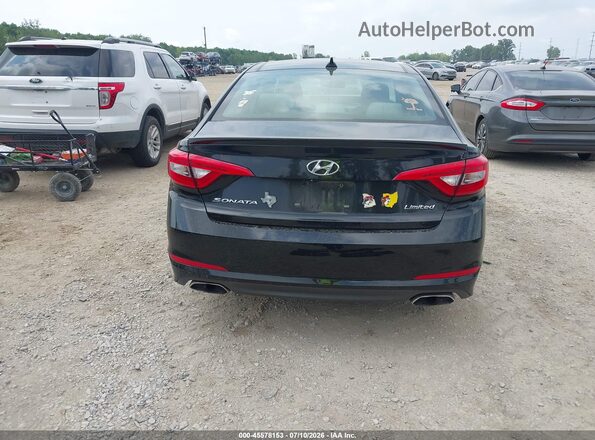 5NPE34AF7GH299247 2016 HYUNDAI SONATA Черный 