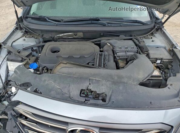 5NPE34AF7GH342338 2016 HYUNDAI SONATA Silver Вид задньої частини салону