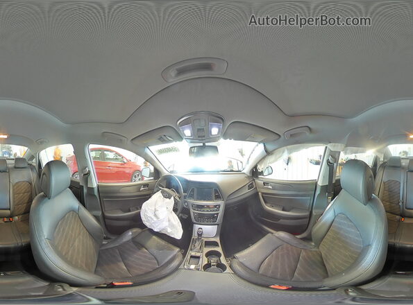 5NPE34AF7GH374707 2016 HYUNDAI SONATA White Вид наклейки з VIN-кодом