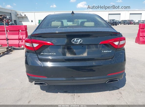 5NPE34AF7HH461749 2017 HYUNDAI SONATA Black 