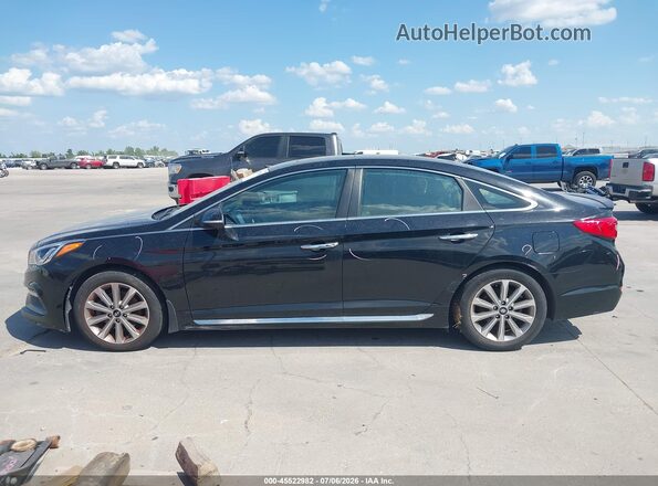 5NPE34AF7HH461749 2017 HYUNDAI SONATA Black Widok wnętrza 360 stopni
