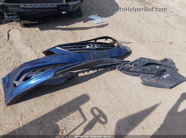 5NPE34AF7HH466742 2017 HYUNDAI SONATA Blue Dashboard view