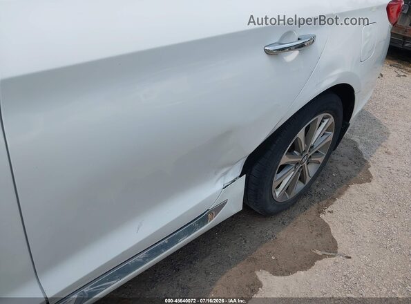 5NPE34AF7HH490023 2017 HYUNDAI SONATA White Vista frontal