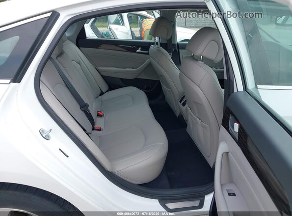 5NPE34AF7HH490023 2017 HYUNDAI SONATA White Vista de la etiqueta del VIN